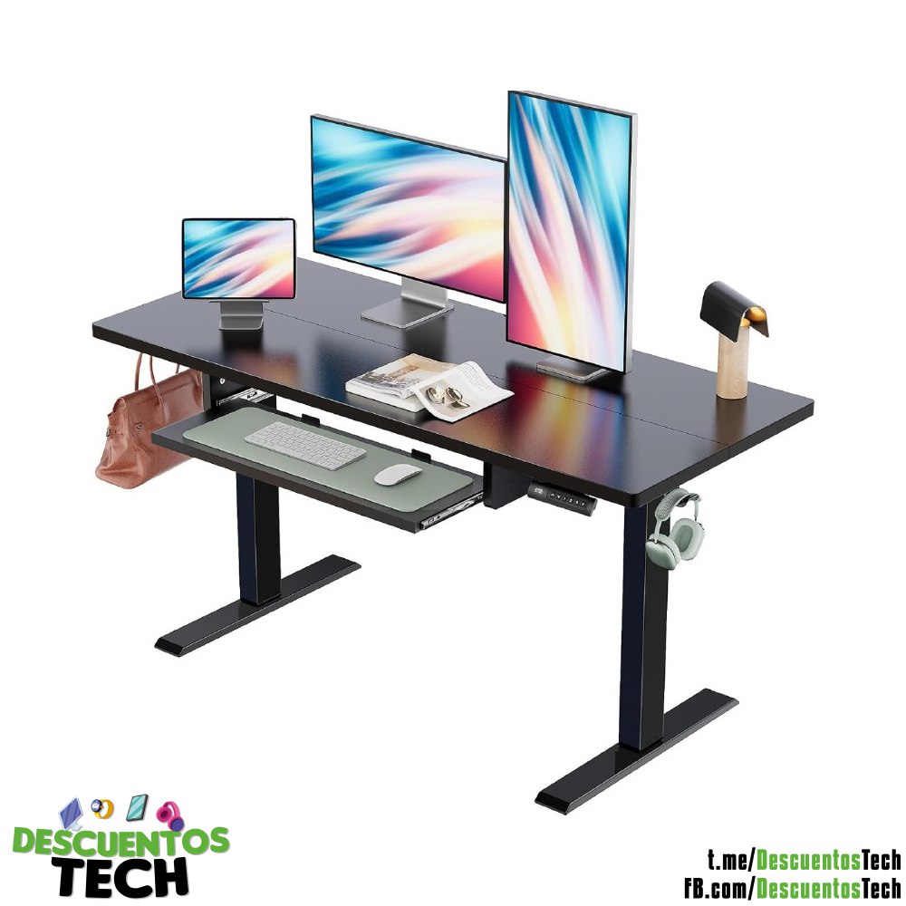 DescuentosTech_'s tweet image. #Escritorio ✨Por solo✨ $116✅
Envío gratis con Prime 🚛

Transforma tu espacio de trabajo con el escritorio eléctrico ajustable Marsail. ¡Aprovecha esta oferta y mejora tu productividad! 

🛒 Ver oferta: facebook.com/11158706850072… 
#Descuentos #Ofertas