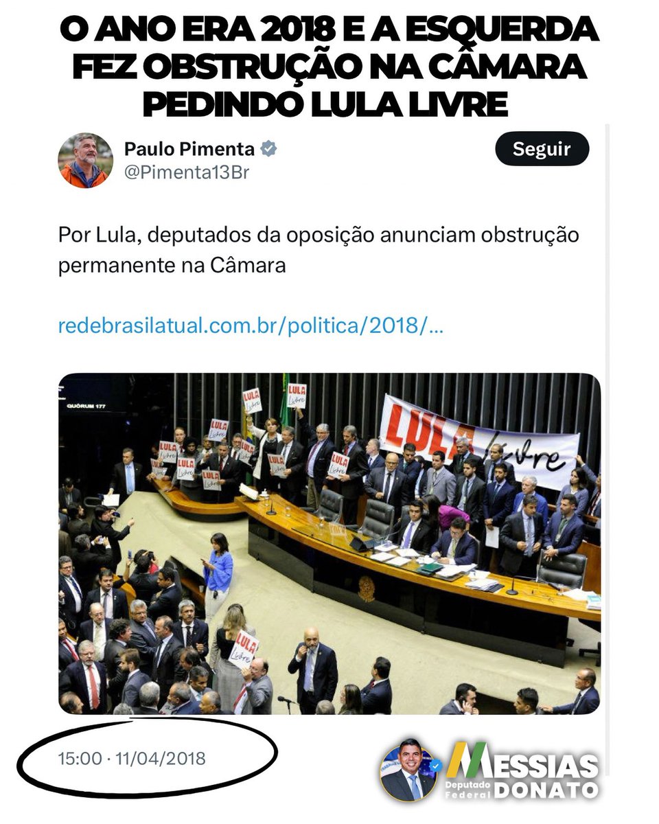 patyfantinati's tweet image. E aí sua falsa, não é você sentada aí na mesa, obstruindo tudo no congresso: vocês fizeram a mesma coisa pra tentar salvar o Lula. Toma vergonha na sua cara