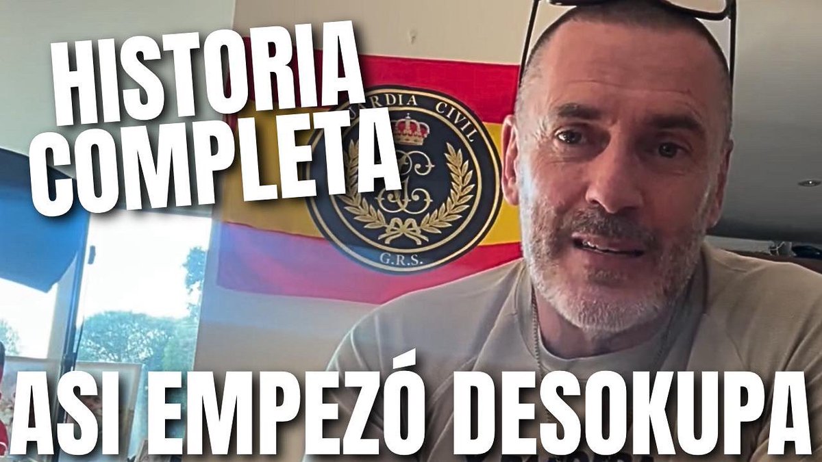 Ya tenéis un nuevo capítulo de la serie:

"Dani Sin filtros" 

Os dejo aquí el enlace directo  👇👇👇
youtube.com/@desokupatv?si…

ESPERO OS GUSTE 💪