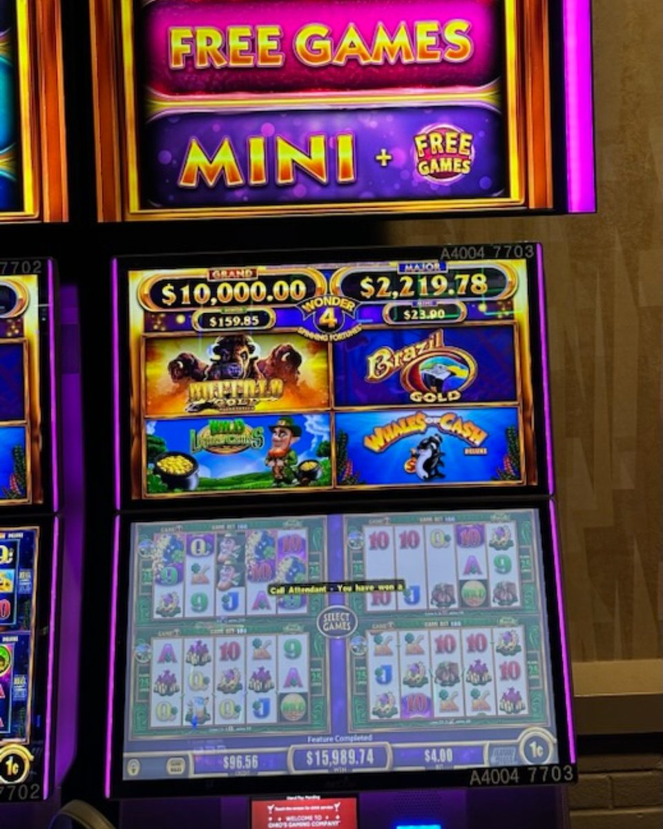 It’s #WinningWednesday and we couldn’t resist sharing this big Sunday win! Congrats, Angela! 🎉💸

Gambling Problem? Call 1-800-GAMBLER