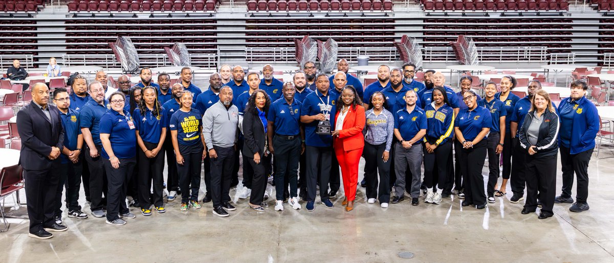 Aldine ISD (@aldineisd) on Twitter photo New season. New goals. Same Aldine pride.
Today’s Aldine ISD Athletic Department held a UIL Coaches Staff Meeting at the M.O. Campbell Educational Center. Our coaches came together to prepare, inspire, and set the tone for an incredible year ahead. 🙌🏽
Here’s to a season filled New season. New goals. Same Aldine pride.
Today’s Aldine ISD Athletic Department held a UIL Coaches Staff Meeting at the M.O. Campbell Educational Center. Our coaches came together to prepare, inspire, and set the tone for an incredible year ahead. 🙌🏽
Here’s to a season filled