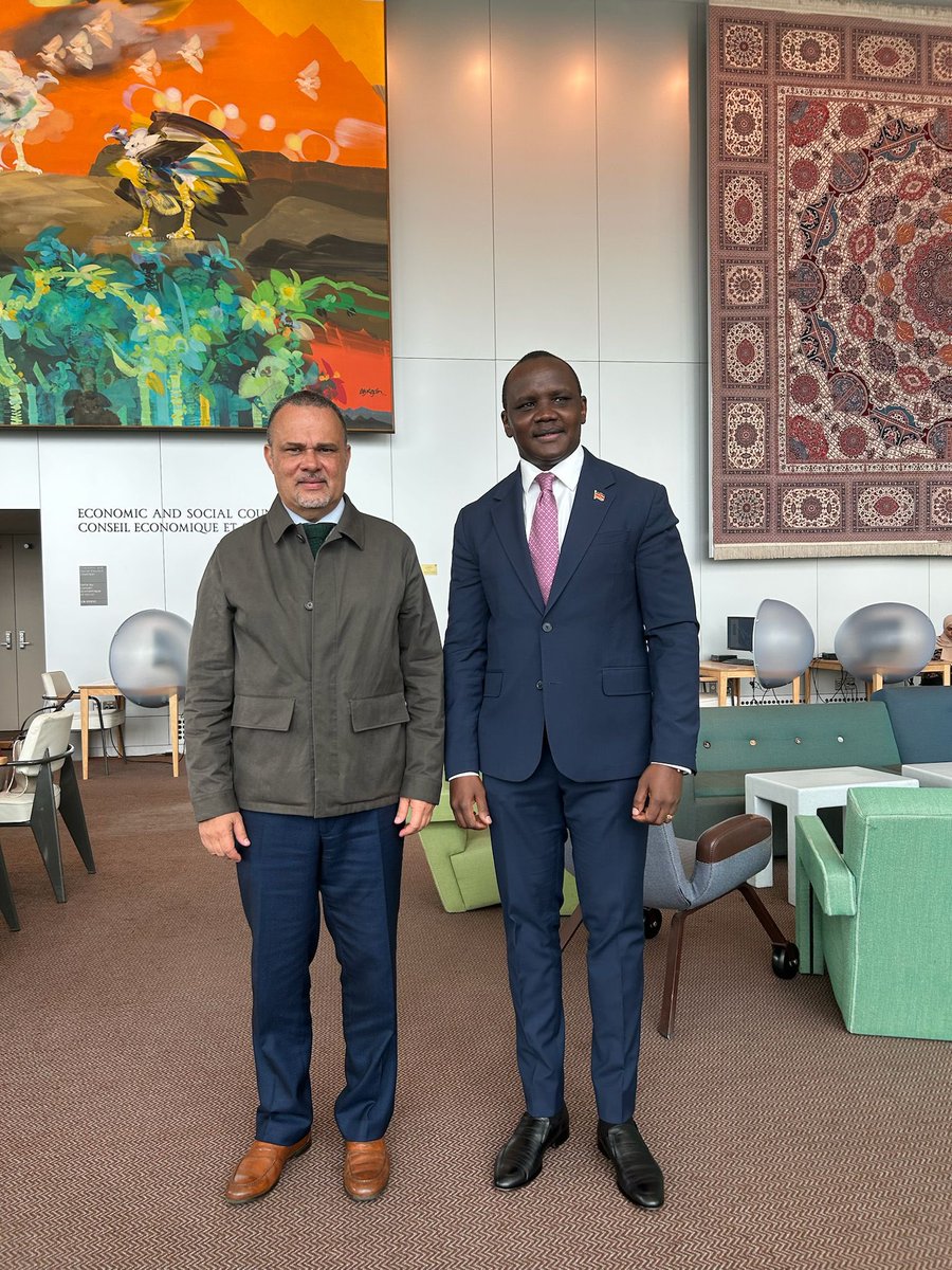 stalon jean-luc (@jlstalon) on Twitter photo Honored to meet H.E. Kenya 🇰🇪 Permanent Representative to the UN. Insightful discussion on potential transformational development initiatives i.e. youth empowerment and social & economic infrastructure. Grateful for the opportunity to serve in Kenya as UNDP RR! Honored to meet H.E. Kenya 🇰🇪 Permanent Representative to the UN. Insightful discussion on potential transformational development initiatives i.e. youth empowerment and social & economic infrastructure. Grateful for the opportunity to serve in Kenya as UNDP RR!