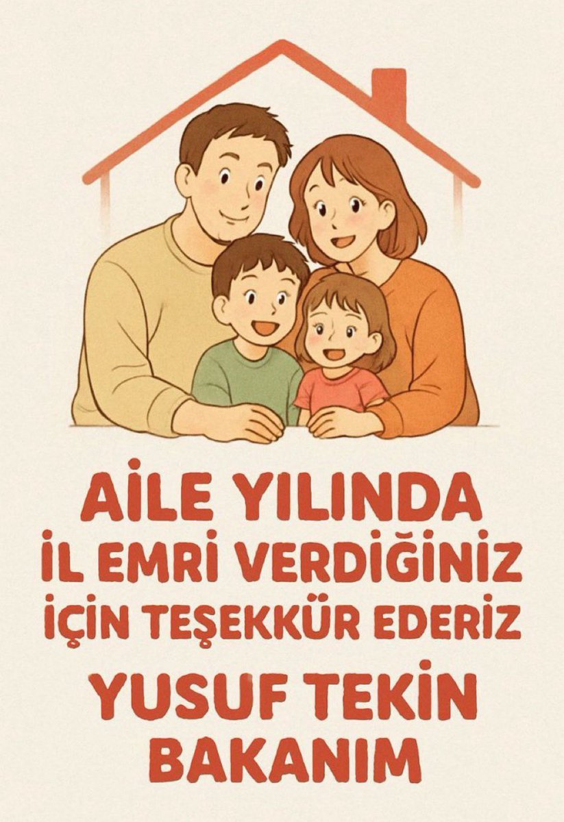 <a href="/Yusuf__Tekin/">Yusuf Tekin</a> #YusufTekinAileyiKorudu 

<a href="/RTErdogan/">Recep Tayyip Erdoğan</a>  <a href="/Yusuf__Tekin/">Yusuf Tekin</a> <a href="/_aliyalcin_/">Ali YALÇIN</a>  <a href="/cftcblnt/">Bülent ÇİFTCİ</a> <a href="/oguzozat/">Oğuz ÖZAT</a> <a href="/edipuzen/">Edip Üzen</a> <a href="/TalipGeylan06/">Talip Geylan</a> <a href="/talatyavuz29/">Talat YAVUZ</a>