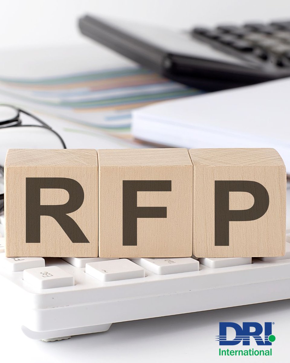 DRI International (@dri_intl) on Twitter photo Need help with an RFP/RFI? DRI’s senior Certified Pros provide FREE templates & guidance—no hidden fees! We’re a non-profit, unbiased in selections. 📧 gethelp@drii.org 📞 (866) 542-3744 #DRI #BusinessContinuity #RFP Need help with an RFP/RFI? DRI’s senior Certified Pros provide FREE templates & guidance—no hidden fees! We’re a non-profit, unbiased in selections. 📧 gethelp@drii.org 📞 (866) 542-3744 #DRI #BusinessContinuity #RFP