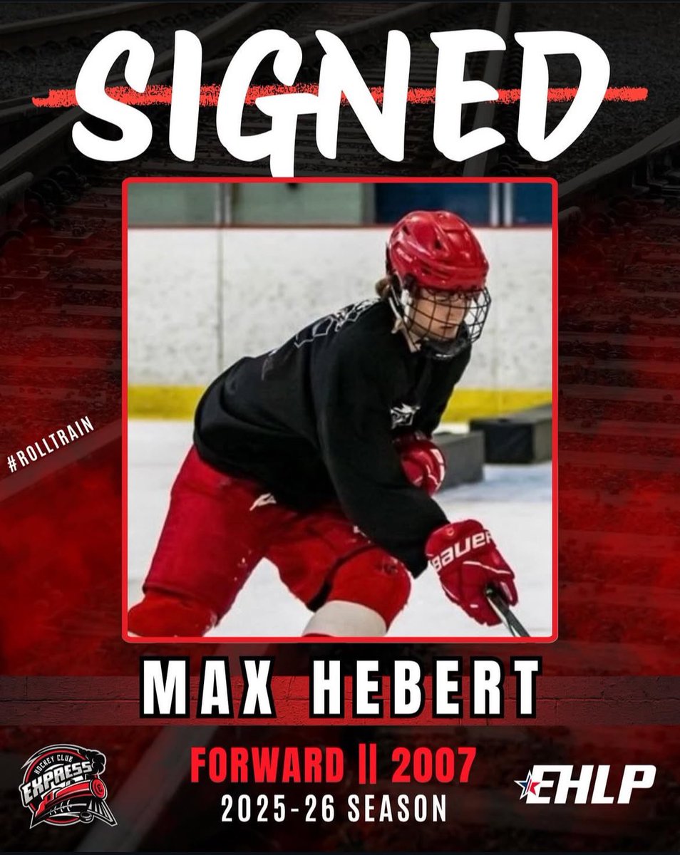maxhebert07's tweet image. Pumped to join @ExpressHky ! Let’s get to work!