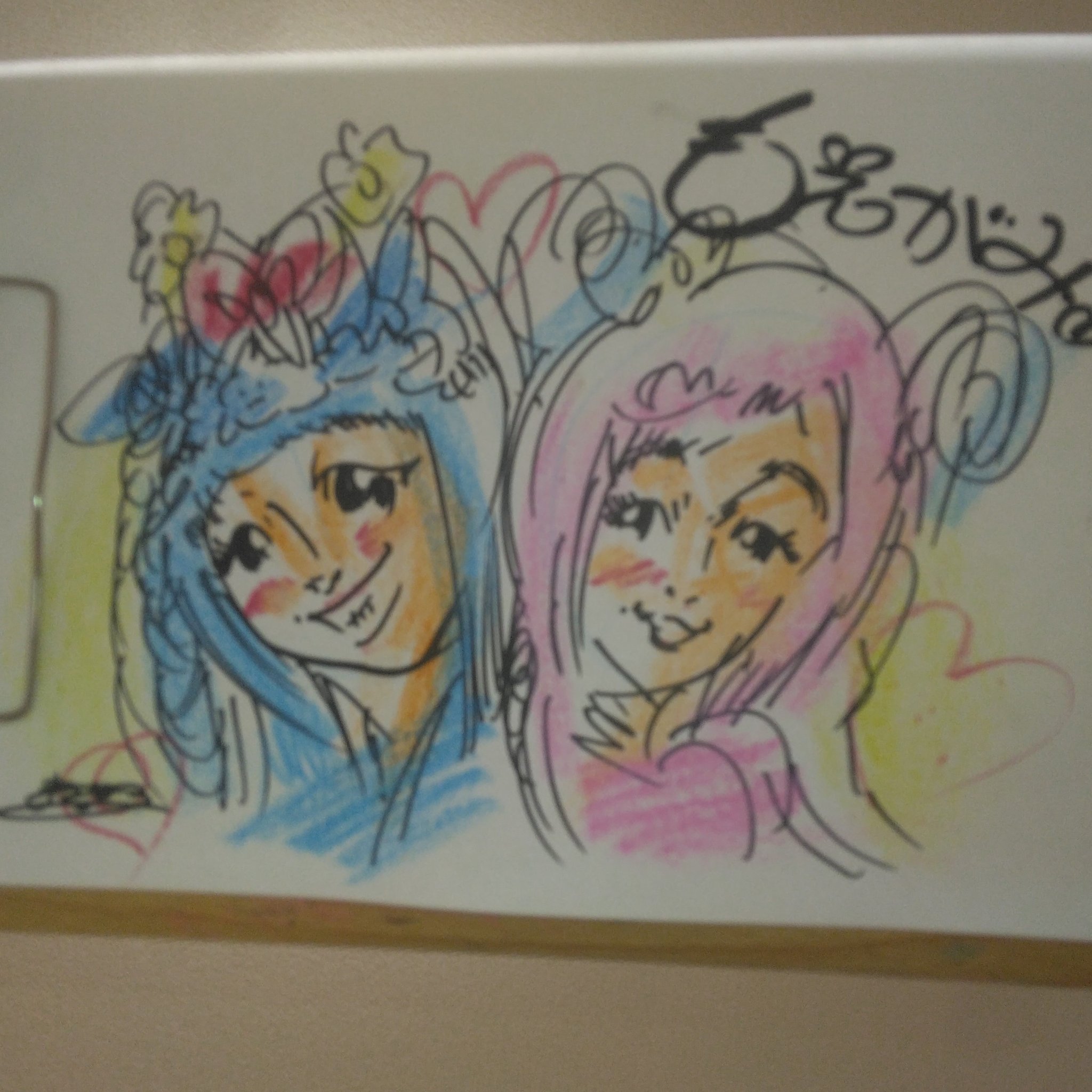 もえ☆似顔絵 奈良・京都の似顔絵ユニット にがおえZIP│イベントニュース