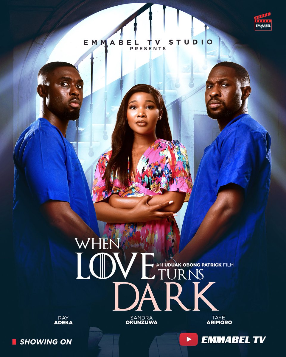 Have you watched When Love Turns Dark on Emmabel TV??? You should…

Click this link - youtu.be/6xaJYu2P9N8?si… to watch and enjoy.

Thank you 🙏🏽❤️