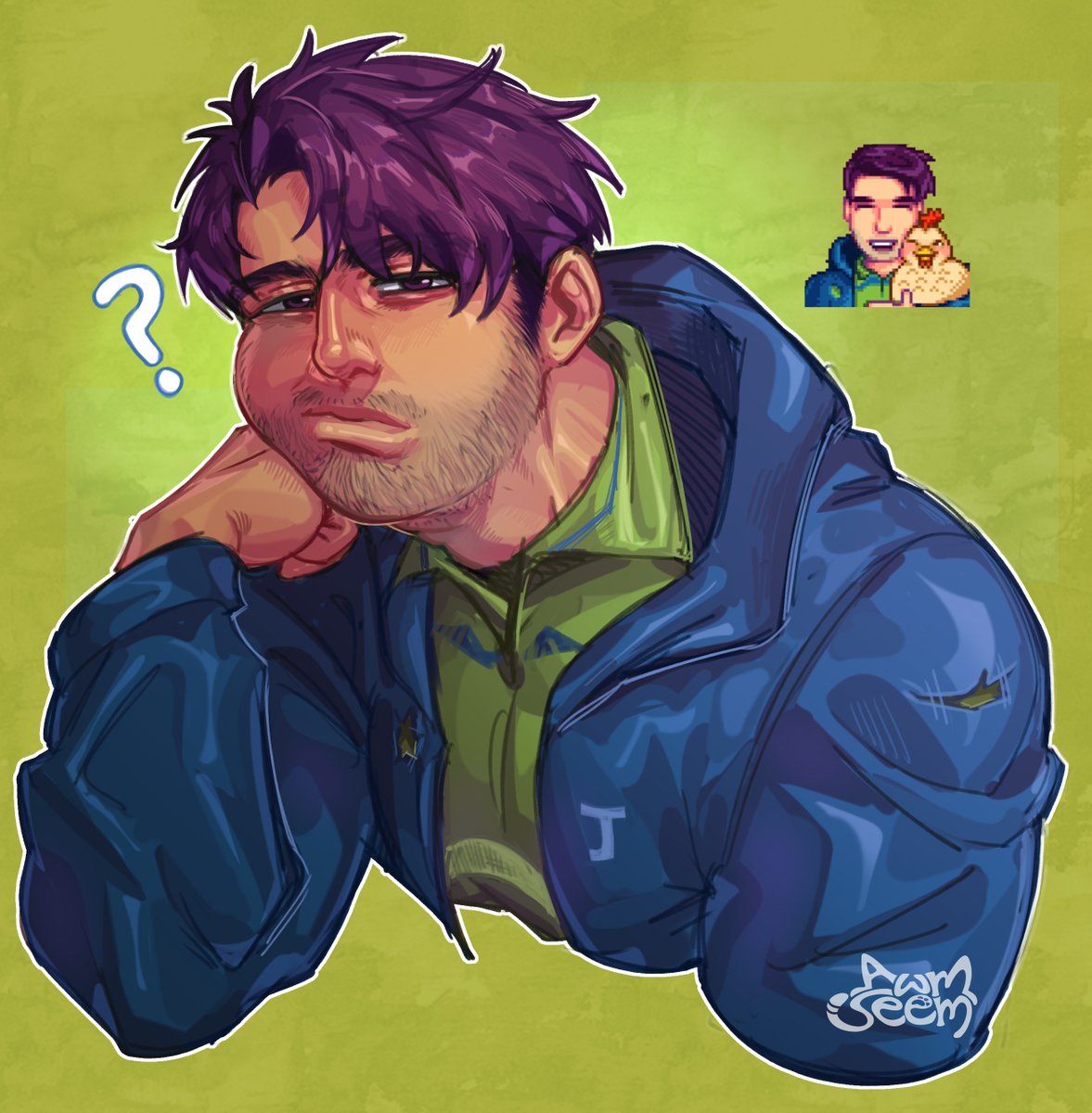 im going inshane😀🐓
#StardewValley #StardewValleyfanart