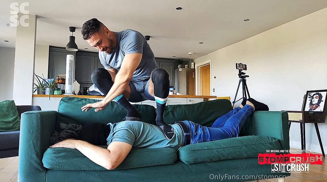 stompcrush/sitcrush (@fartsub2) on Twitter photo SHOT OF THE DAY FROM TODAYS NEW VIDEO ON OUR #ONLYFANS.
The power of <a href="/TheFindomKing/">The Findom King</a> crushing a #gayslave beneath his footie socked feet. All that muscle #trampling him.
Join today to watch full vid plus over 1200 more vids of REAL men using bullying and #dominating the SHOT OF THE DAY FROM TODAYS NEW VIDEO ON OUR #ONLYFANS.
The power of <a href="/TheFindomKing/">The Findom King</a> crushing a #gayslave beneath his footie socked feet. All that muscle #trampling him.
Join today to watch full vid plus over 1200 more vids of REAL men using bullying and #dominating the