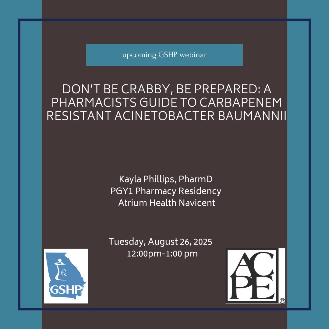 GSHP webinar- 8/26/2025 To register:  gshp.wildapricot.org/News-admin2/13…