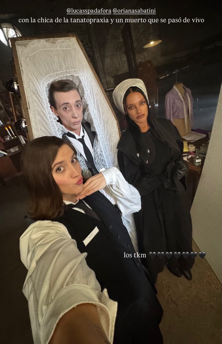 Foto de Oriana para Netflix