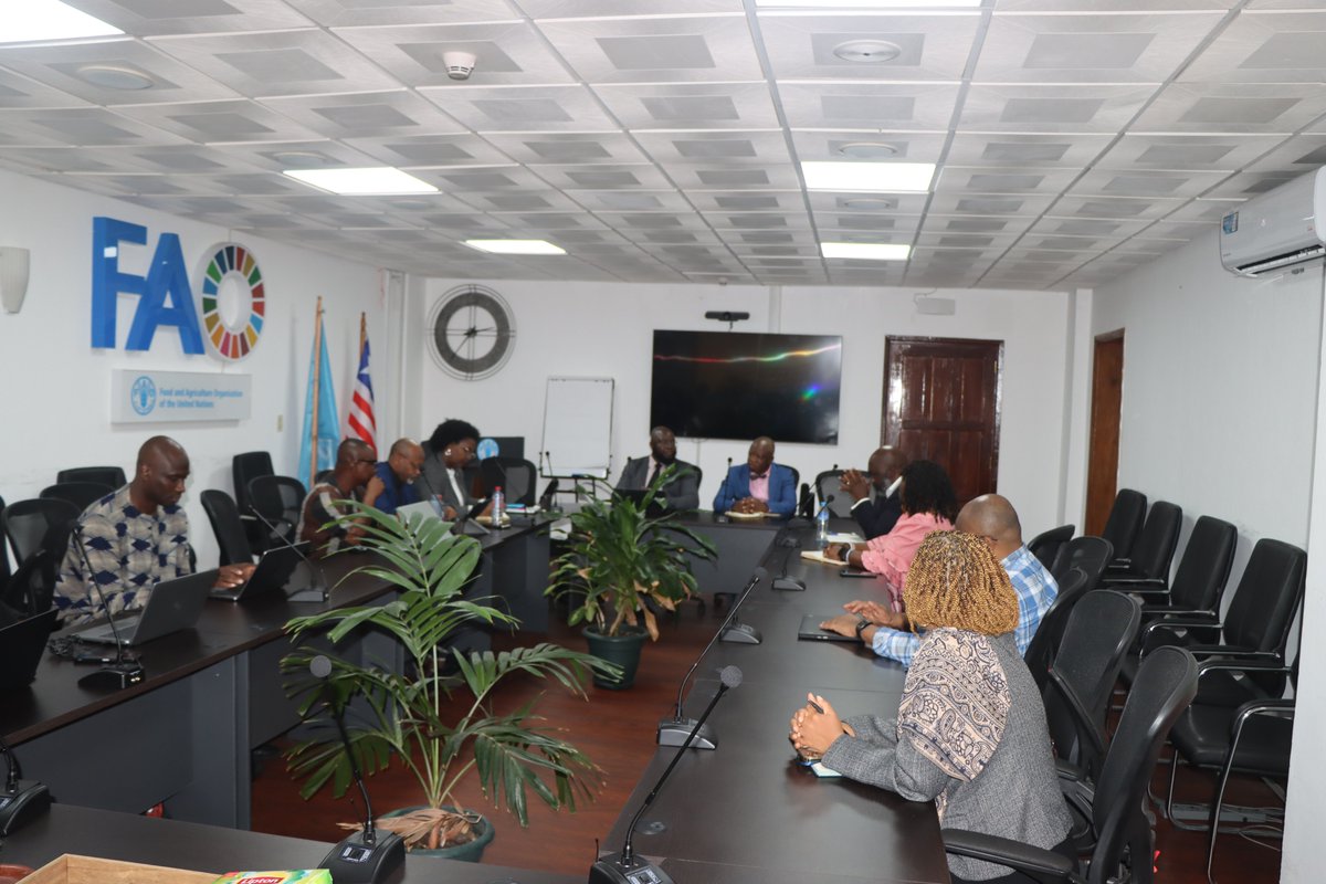 The Food and Agriculture Organization (FAO) of the United Nations, the World Food Programme (WFP), and the International Fund for Agricultural Development (IFAD) held an inception meeting on Wednesday, 6 August 2025, with the African Union Development Agency (AUDA-NEPAD) mission