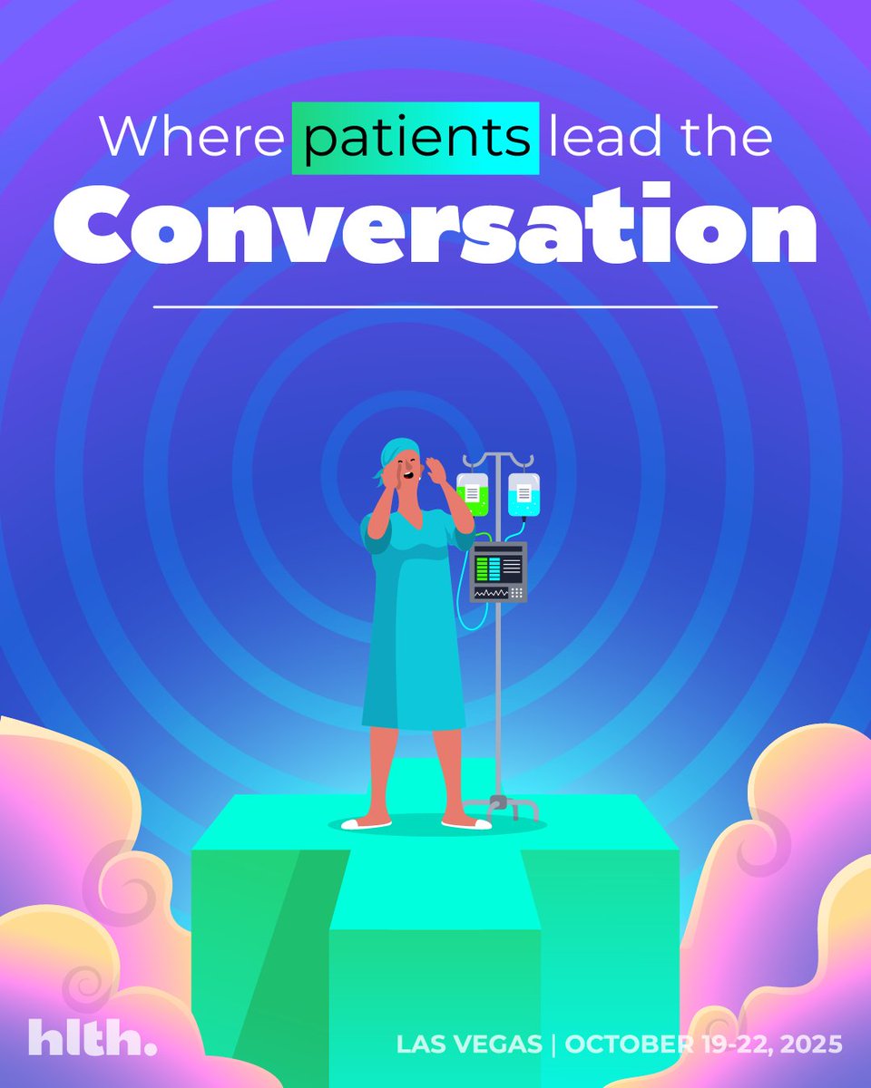 At #HLTHUSA, the conversation starts with patients, and this year’s Health Equity and Patients @ HLTH Impact Program is driving healthcare solutions that truly reflect the people they serve.

Learn more and register by Friday at midnight to save over 25%: hlth.com/events/usa/foc…