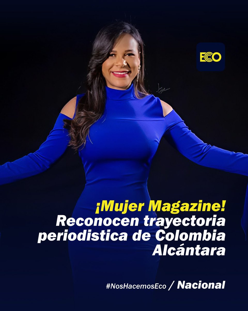 DIARIOECO (@diarioecord) on Twitter photo #NosHacemosEco
¡Mujer Magazine! Reconocen trayectoria periodística de Colombia Alcántara (<a href="/colombiaac/">Colombia Alcántara</a>)
Ampliar: diarioeco.com.do/nacionales/muj… #NosHacemosEco
¡Mujer Magazine! Reconocen trayectoria periodística de Colombia Alcántara (<a href="/colombiaac/">Colombia Alcántara</a>)
Ampliar: diarioeco.com.do/nacionales/muj…