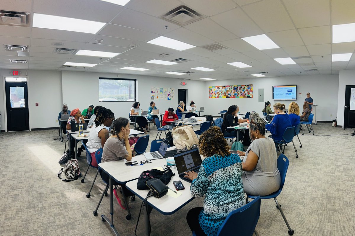 Elev8 Student Learning Center (@jcpselev8) on Twitter photo What a great day @ Elev8. Lexia training with JCPS District Academics to help us prepare for our students. Thank you Elev8 Newburg for joining us. Shout out to Dr. Averette for surprising us with our new Elev8 backpacks!! <a href="/JCPSAsstSuptASP/">Dr. Alicia Averette</a>
This will be a great school year!! What a great day @ Elev8. Lexia training with JCPS District Academics to help us prepare for our students. Thank you Elev8 Newburg for joining us. Shout out to Dr. Averette for surprising us with our new Elev8 backpacks!! <a href="/JCPSAsstSuptASP/">Dr. Alicia Averette</a>
This will be a great school year!!