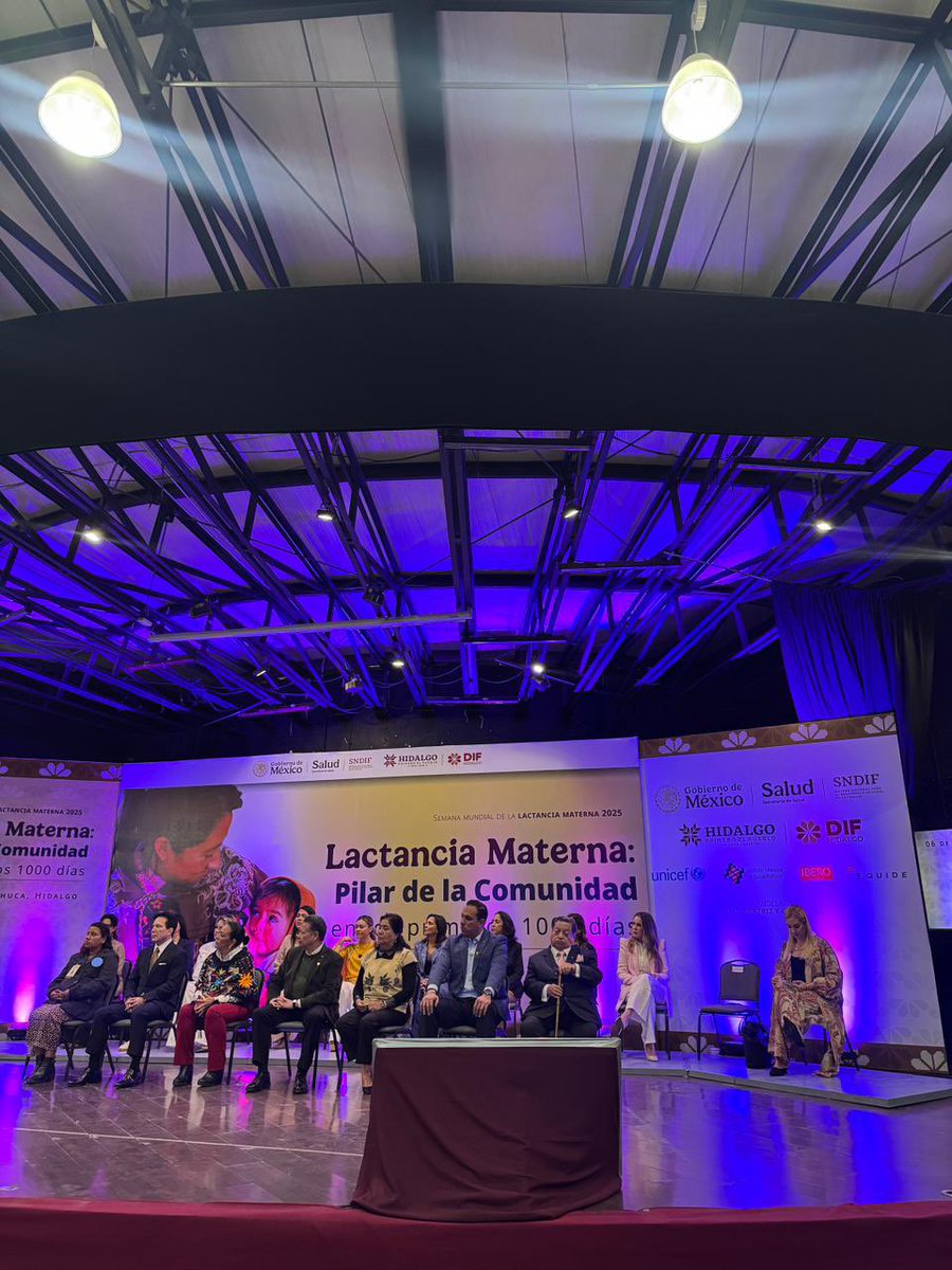 En el marco de la Semana Mundial de la Lactancia Materna, miembros del Comité de Expertos BBF participaron en el evento Lactancia Materna: Pilar de la comunidad en los Primeros 1,000 días de vida 🤱