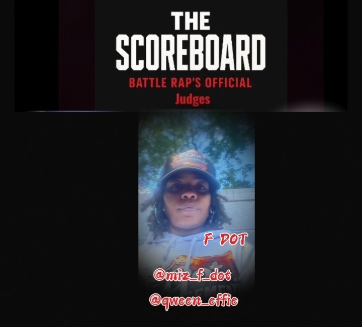 thescoreboardBR's tweet photo. 🚨 New Judge Alert!

We just added @Miz_F_Dot to the board—battle rap media vet with a sharp eye for the culture.
She knows the game &amp; now she’s helping score it. 🎯

#TheScoreboard #BattleRapJudging #NewJudge https://t.co/n4LIix4cqK