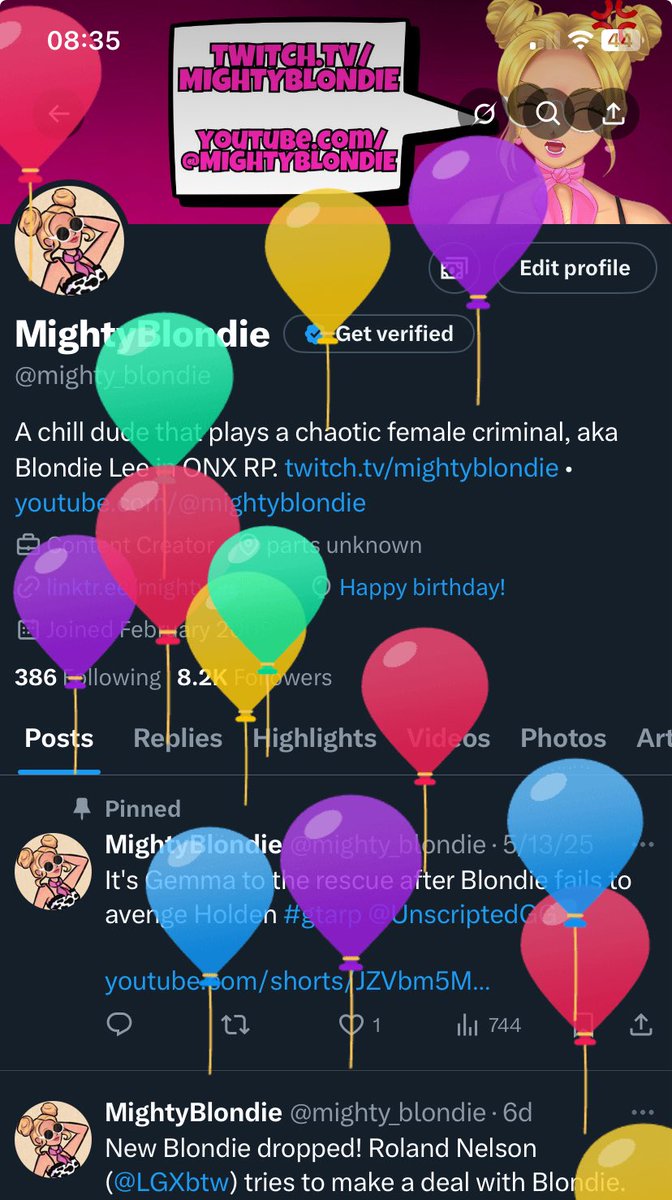 it my balloon day