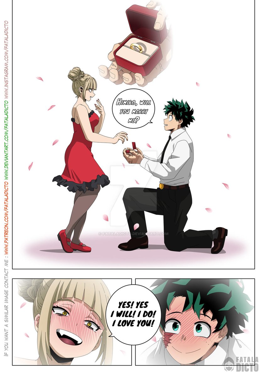 Fataladicto (@fataladicto) on Twitter photo This commission is for our friend <a href="/DragonstoneH/">DragonstoneH</a> for Day 4: Proposal of the IzuToga Week
#IzuTogaWeek2025 #IzuToga #izukumidoriya #himikotoga #togahimiko #MyHeroAcademia #MHA #BNHA #dekuxtoga #BokuNoHeroAcademia #僕のヒーローアカデミア #トガヒミコ #トガヒミコ #Deku #himikoxdeku✨ This commission is for our friend <a href="/DragonstoneH/">DragonstoneH</a> for Day 4: Proposal of the IzuToga Week
#IzuTogaWeek2025 #IzuToga #izukumidoriya #himikotoga #togahimiko #MyHeroAcademia #MHA #BNHA #dekuxtoga #BokuNoHeroAcademia #僕のヒーローアカデミア #トガヒミコ #トガヒミコ #Deku #himikoxdeku✨