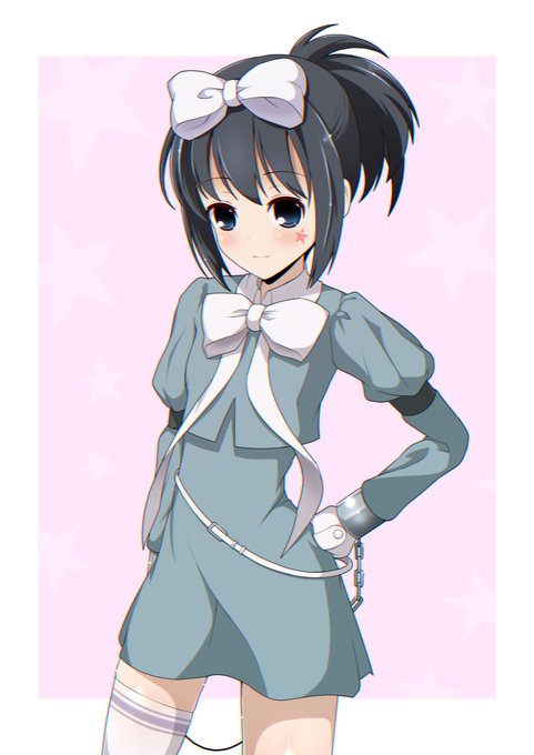 お昼に国広一ちゃん 