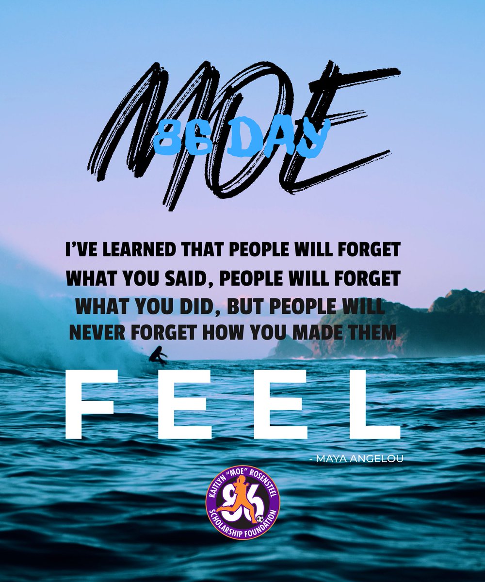 MoeRosensteel's tweet photo. Happy 8/6 Day! BE KIND #moe86 https://t.co/hxCjIiq7l3
