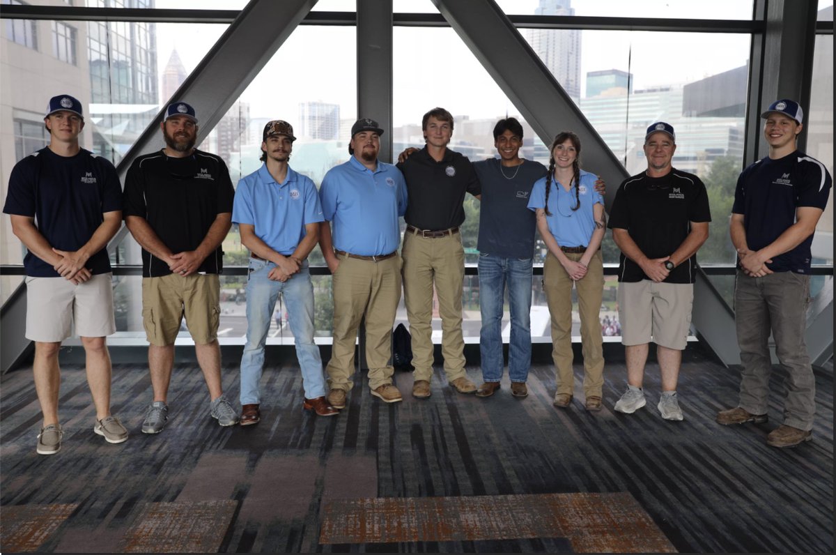 SafeguardsConsulting (@safeguardsc) on Twitter photo We are proud to share the success of <a href="/MidlandsTech/">Midlands Technical College</a> friends in their recent achievement of finishing second in the nation at SkillsUSA!
midlandstech.edu/news/midlands-…
#SkillsUSA #silver #building #construction We are proud to share the success of <a href="/MidlandsTech/">Midlands Technical College</a> friends in their recent achievement of finishing second in the nation at SkillsUSA!
midlandstech.edu/news/midlands-…
#SkillsUSA #silver #building #construction