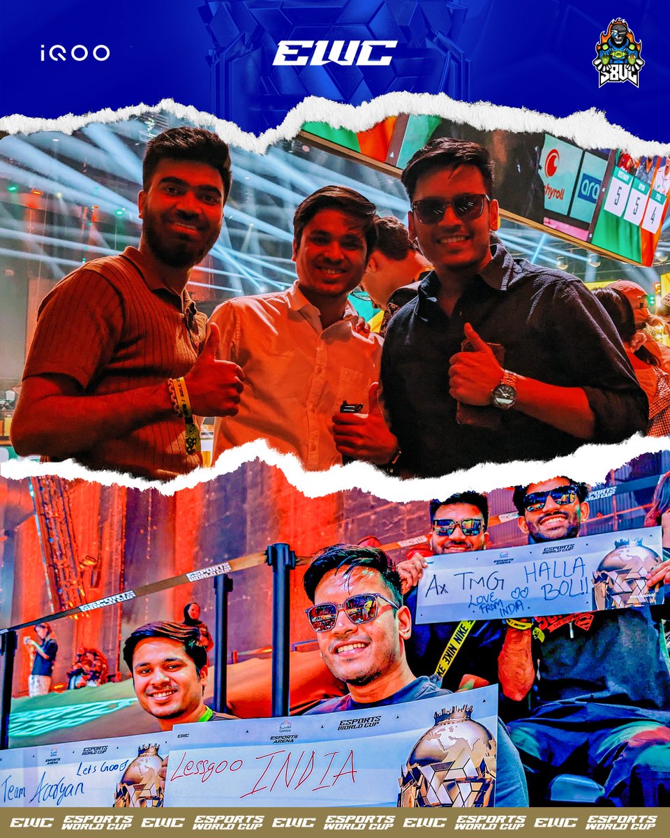 S8ulesports's tweet image. Our Week 3️⃣ SuperFans lived and breathed the esports madness at @ewc_en 2025! Here’s a quick glimpse of all the unforgettable moments that went down!

#Superfan #EWC2025 
#Gameshuru #Gameशुरु #EWC2025  #S8ULFTW #iQOOS8UL #S8ULSuperFans