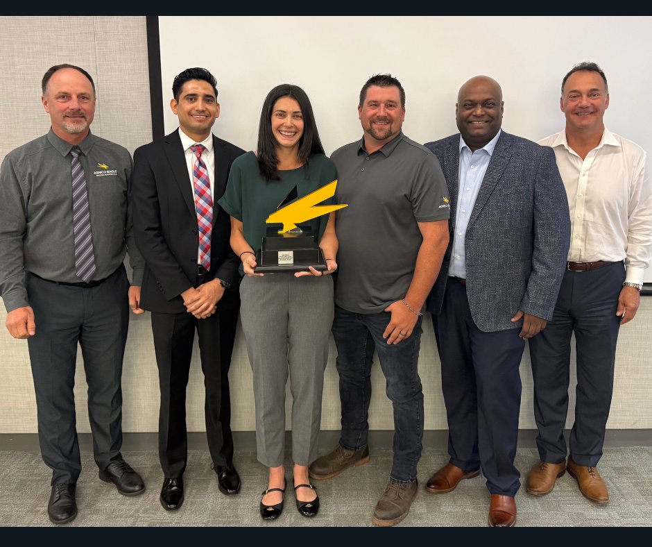 From Mexico to Macassa, this is a story of resilience, teamwork and sustainability. We're proud to celebrate the Macassa mine team for winning the 2024 Michel Létourneau Award for their Skilled Trades Relocation Initiative. 🌍💛

Learn how this people-first approach has helped