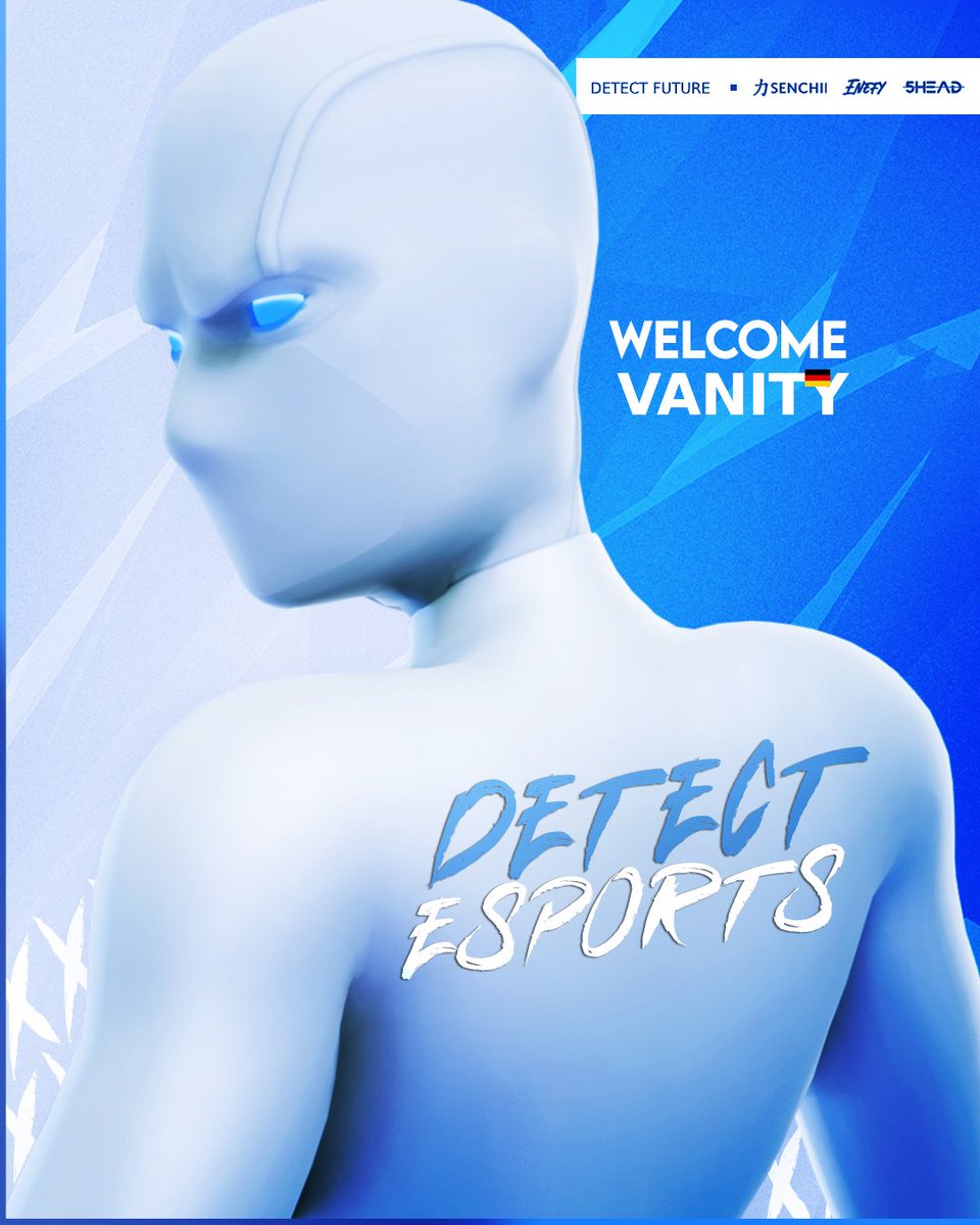 Detect Futurists (@detectfuture) on Twitter photo HE'S BACK! 
<a href="/vanityfnr_/">vanity</a> is back home – as new Future player! 🇩🇪
Welcome back. The future starts now.
#DetectTheFuture 💙 HE'S BACK! 
<a href="/vanityfnr_/">vanity</a> is back home – as new Future player! 🇩🇪
Welcome back. The future starts now.
#DetectTheFuture 💙