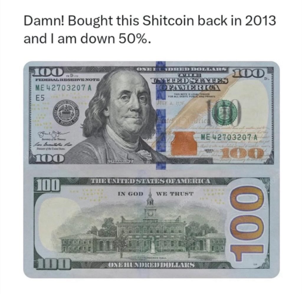 MoonJay589's tweet image. Reality! Probably way more if truth be told.