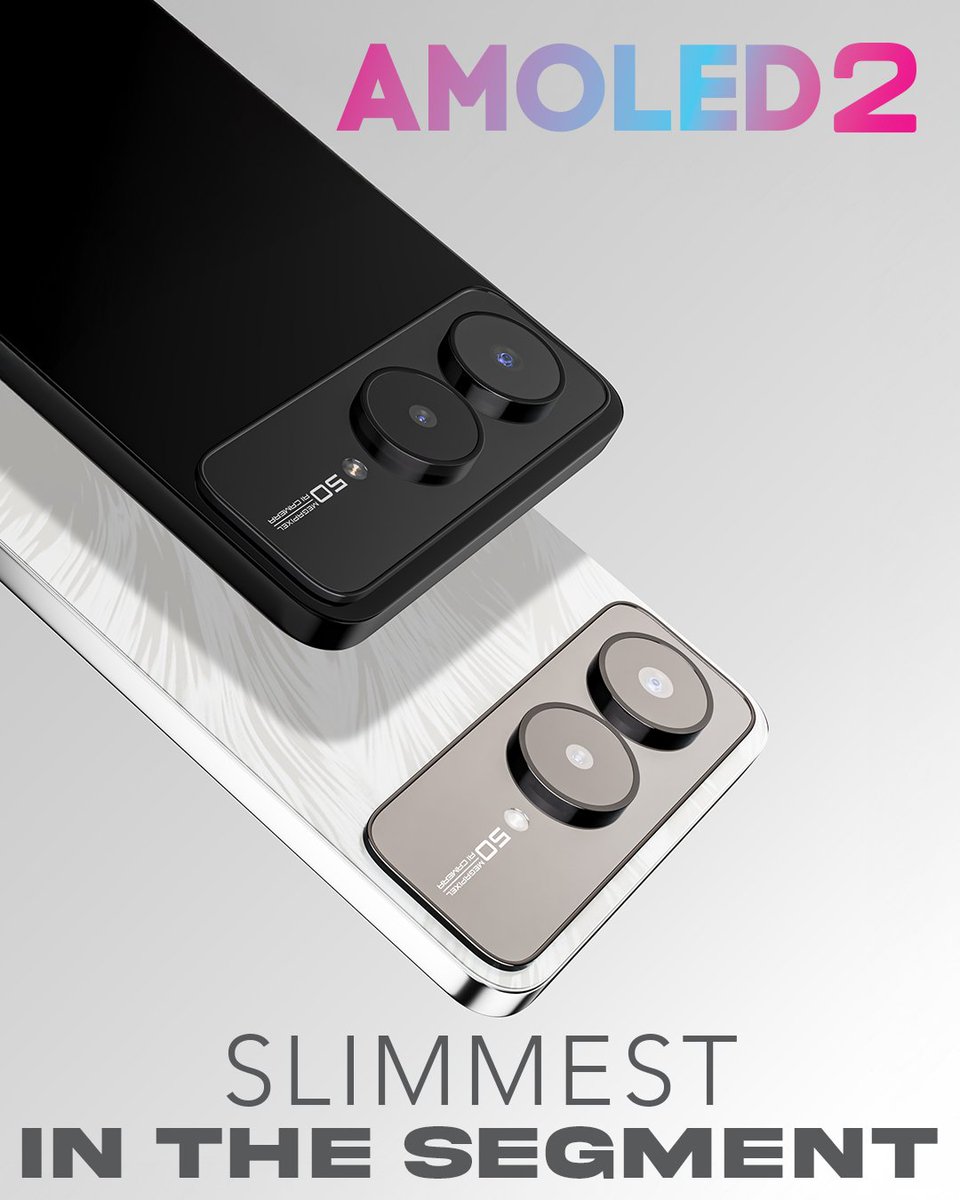 adithyatechh's tweet image. Upcoming Launch Alert 🔥 
Lava Blaze AMOLED 2 Launching Soon 
- 6.74-inch AMOLED display 
- 120Hz Refresh Rate 
- 7.55mm and 174gm
- IP64
- Sony Camera 📸 
- Dimensity 7060 
- 33W Charging ⚡
#BlazeAMOLED2 #blazeamoled2 #Upcomingsmartphone
@LavaMobile 
Excited for the Launch 🎉