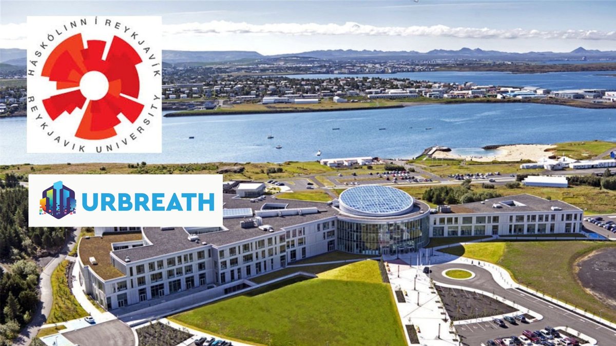 URBREATHProject's tweet image. #URBREATH_eu was featured at the Circular Society 2025 conference in Reykjavik!

Thanks to Kajaani University of Applied Sciences , for presenting our vision for greener, more inclusive cities through #ecologicalengineering &amp;amp; #circulareconomy.

See more:  urbreath.eu/urbreath-at-cl…