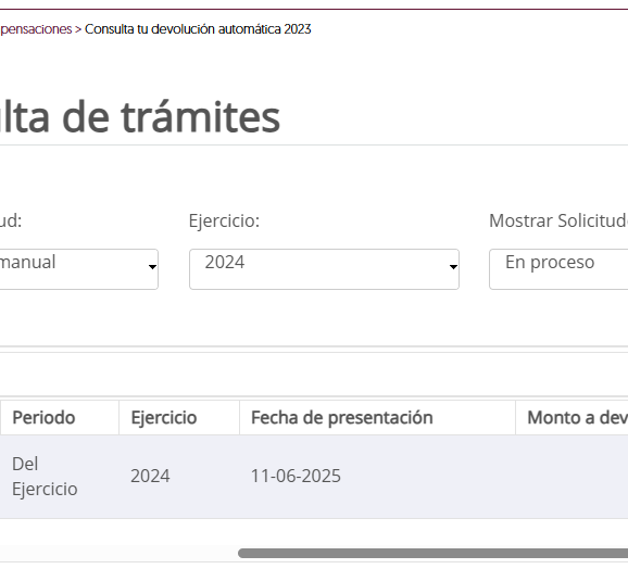 Hola <a href="/SATMX/">SATMX</a>, ya pasaron los 40 días hábiles desde que mi contador presentó la solicitud de devolución manual y ésta sigue en proceso. Qué sigue en estos casos?