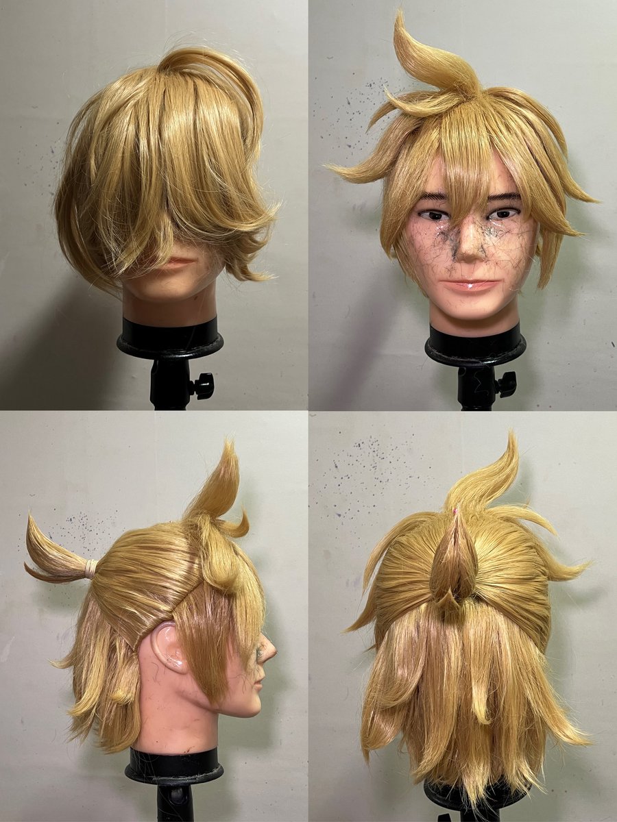 보컬로이드-카가미네 렌

❗️중샵 캐릭터 신품가발