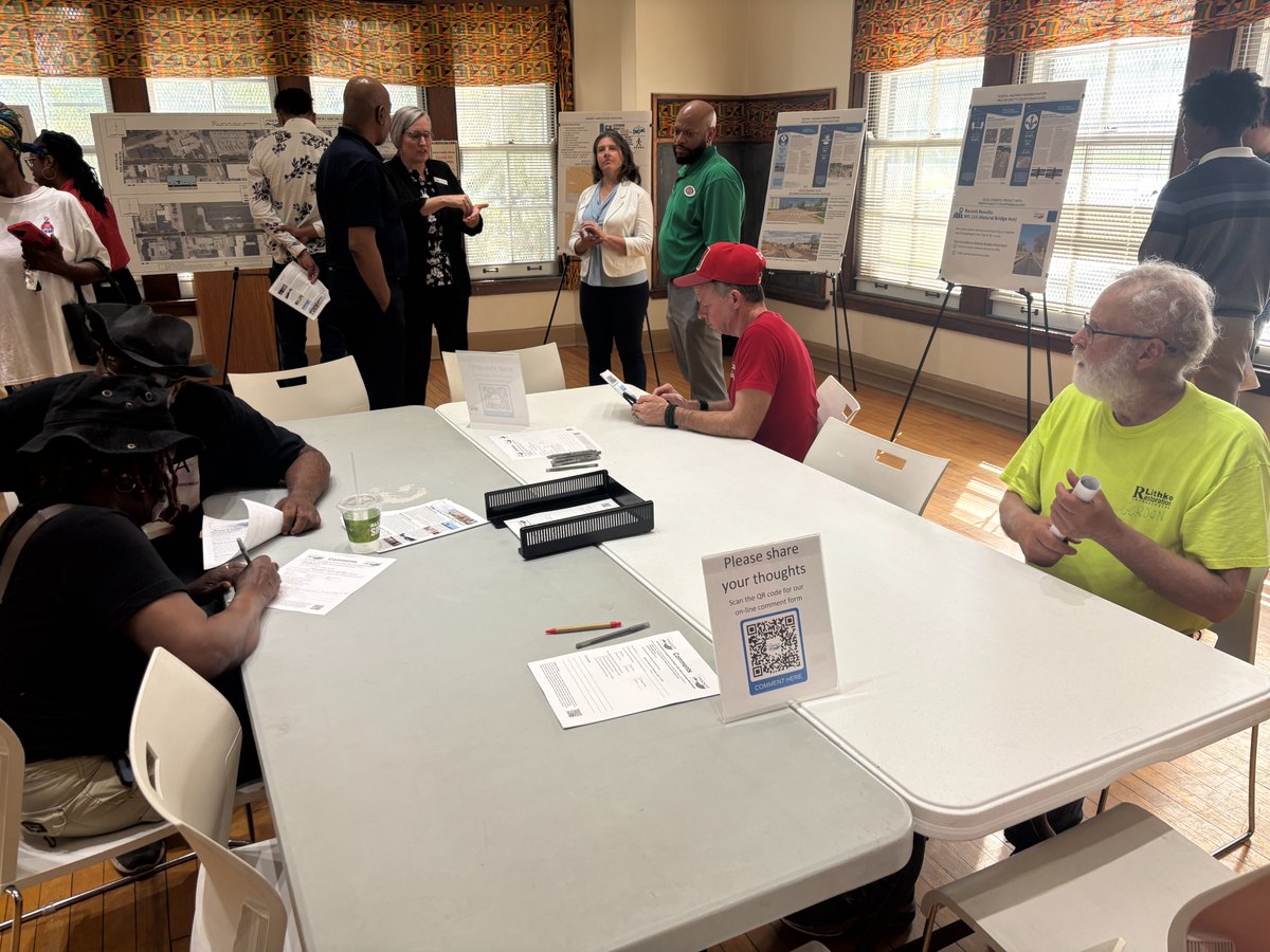 If you haven't reviewed the information on the upcoming project on Route D (Dr. MLK Jr. Dr/Page Blvd) in the city of St. Louis and shared your thoughts about the plan, you have until tomorrow (August 7) to do so. See more here: tinyurl.com/STLRouteD2026