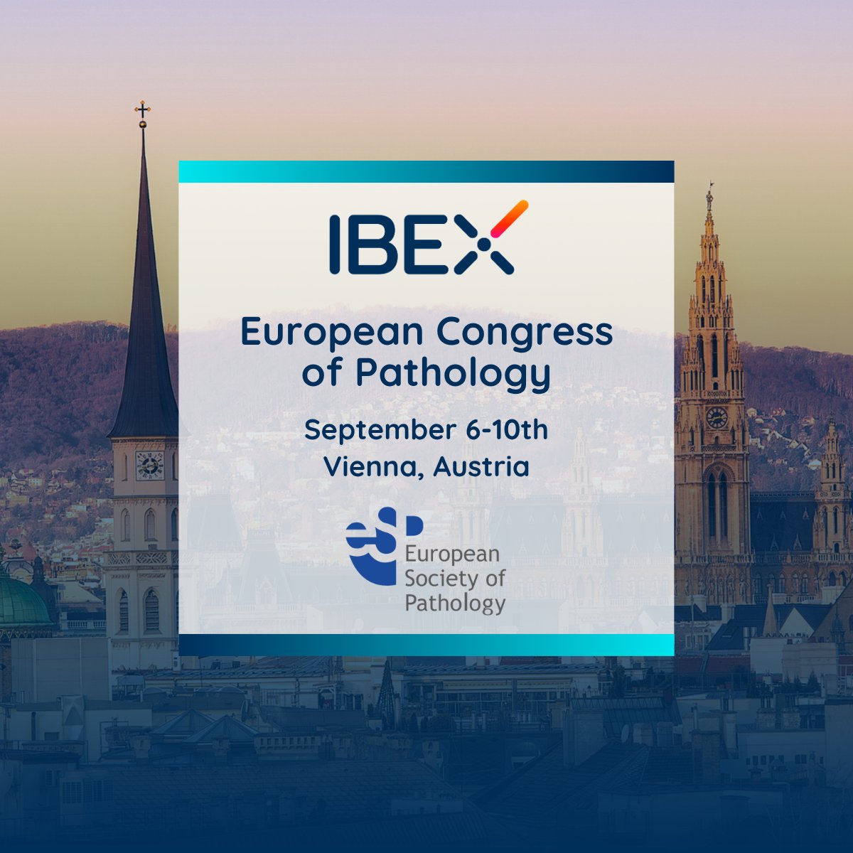 Ibex Medical Analytics (@ibexmedax) on Twitter photo It's hard to believe that we're only a month away from #ECP2025 in Vienna, Austria! We have a robust clinical program, opportunities to hear directly from Ibex users, and our team will be providing live demos of Ibex's upgraded AI platform at booth #120. Check out our event page It's hard to believe that we're only a month away from #ECP2025 in Vienna, Austria! We have a robust clinical program, opportunities to hear directly from Ibex users, and our team will be providing live demos of Ibex's upgraded AI platform at booth #120. Check out our event page
