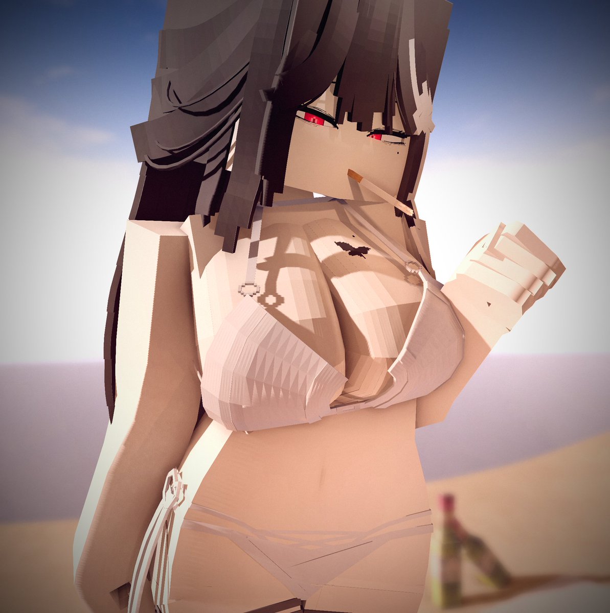 Dduc_k's tweet image. #minecraft #mineimator #mineimatorrender #oc 

Will you come and apply some oil?