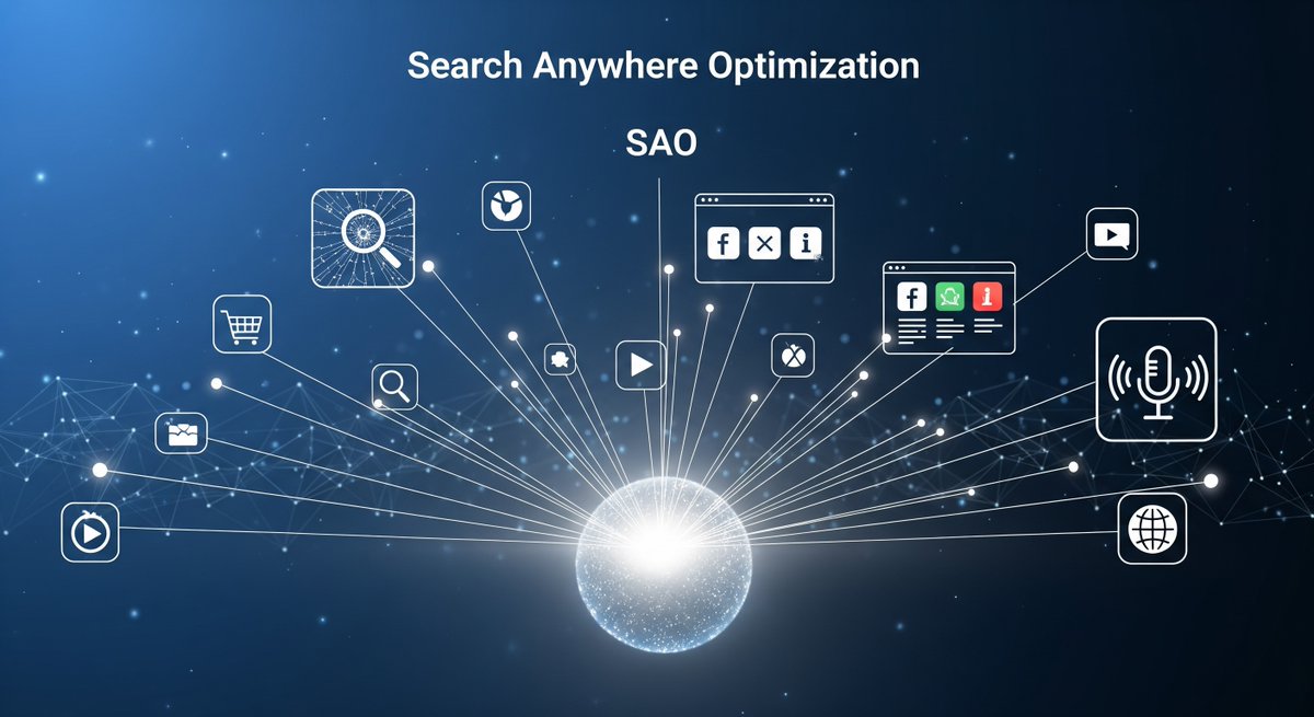 MacRAEsMarkting's tweet image. Buyers don’t just search on Google anymore—they use AI, LinkedIn, and voice tools.
 If you’re only doing SEO, you’re missing out. It’s time for SAO: Search AI Optimization.
macraes.com
#SAO #SearchAIOptimization #AIPoweredSearch  #B2BMarketing #DigitalVisibility
