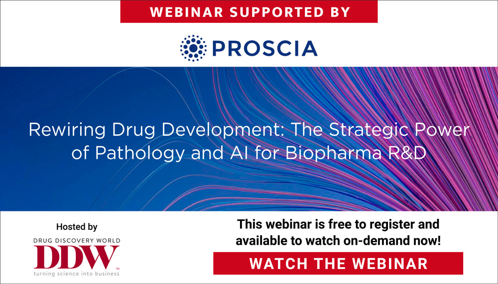 Proscia (@proscia) on Twitter photo Biopharma teams aren’t debating whether to invest in digital pathology + AI; they’re scaling with intent to:
– Move trials faster
– Improve read quality
– Turn proprietary data into a compounding advantage
Learn more in a webinar hosted by <a href="/DDWJournal/">Drug Discovery World</a> w/ our CSO Biopharma teams aren’t debating whether to invest in digital pathology + AI; they’re scaling with intent to:
– Move trials faster
– Improve read quality
– Turn proprietary data into a compounding advantage
Learn more in a webinar hosted by <a href="/DDWJournal/">Drug Discovery World</a> w/ our CSO