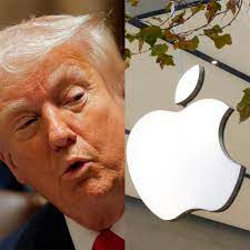 Breaking News: Apple will invest $100 billion more in U.S. manufacturing, and President Trump will talk about it soon. 

This means Apple will now invest $600 billion overall.