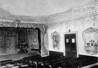 RealPreCinema's tweet image. Top Left
Marie-Georges-Jean #Méliès would purchase the 200-seat Théâtre Robert-Houdin in 1888. Méliès had taken lessons from #EmileVoisin and staged his own #magic shows there as a youngster. Below, a photo of the interior of the Théâtre Robert Houdin.

Top Right
Below is the