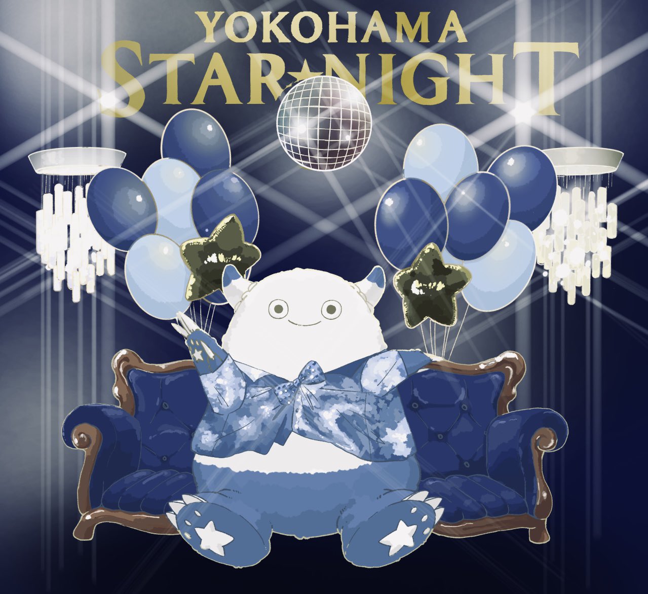 そら様 Sora ni Kizanda Parallelogram - Tapestry (藍住ほたる B2