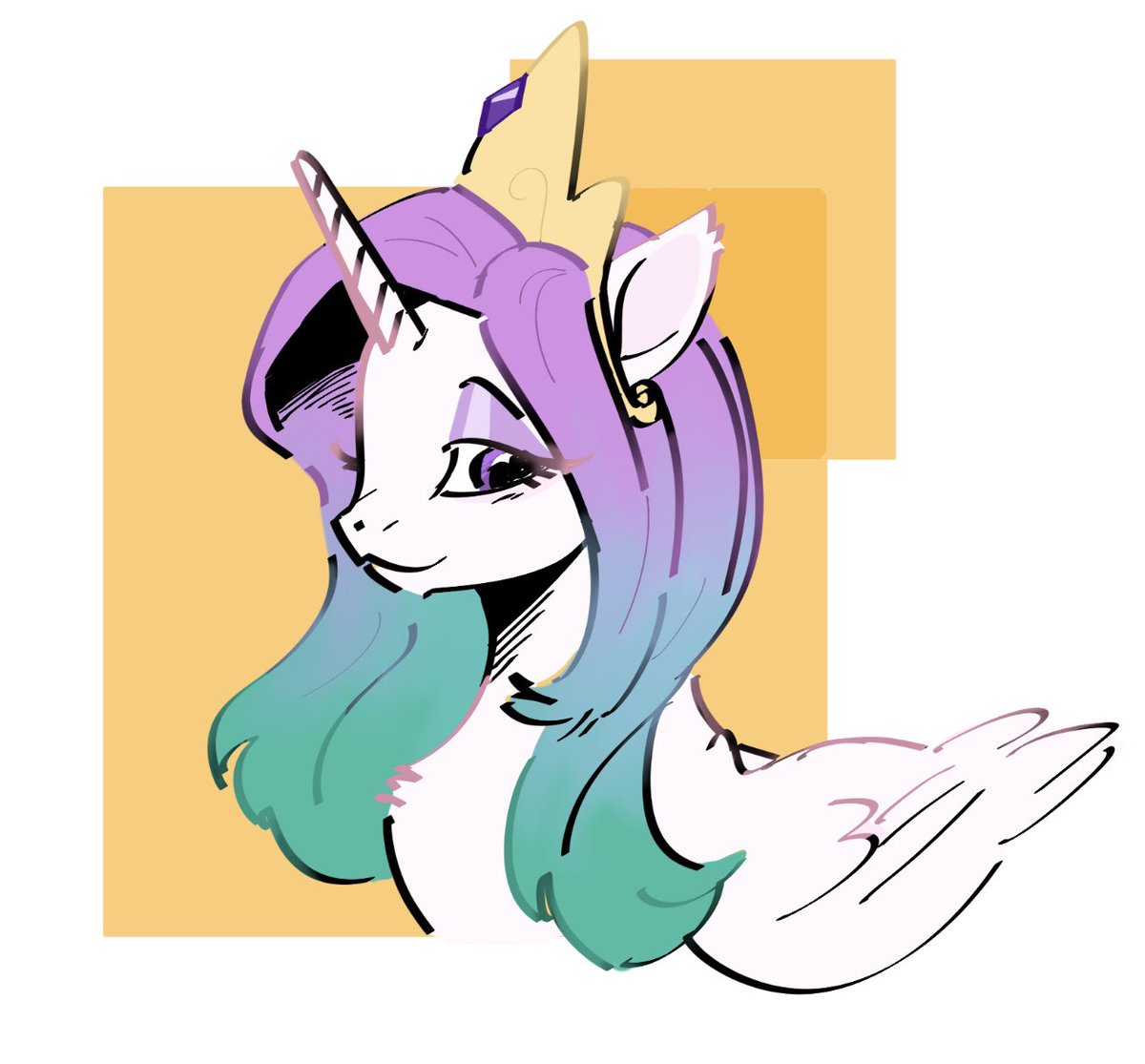 ヤングセレさま、ゲームのやつ
#mylittlepony