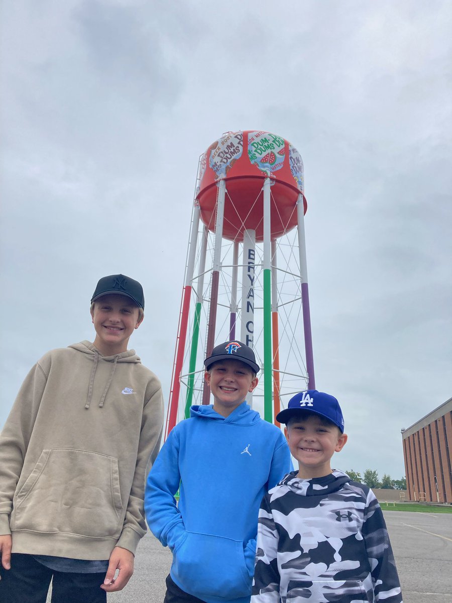 Best of luck to these 3 as they start 7th grade, 5th grade, &amp; Kindergarten! Prayers with all the teachers as they mold and mentor the youth in our great country!