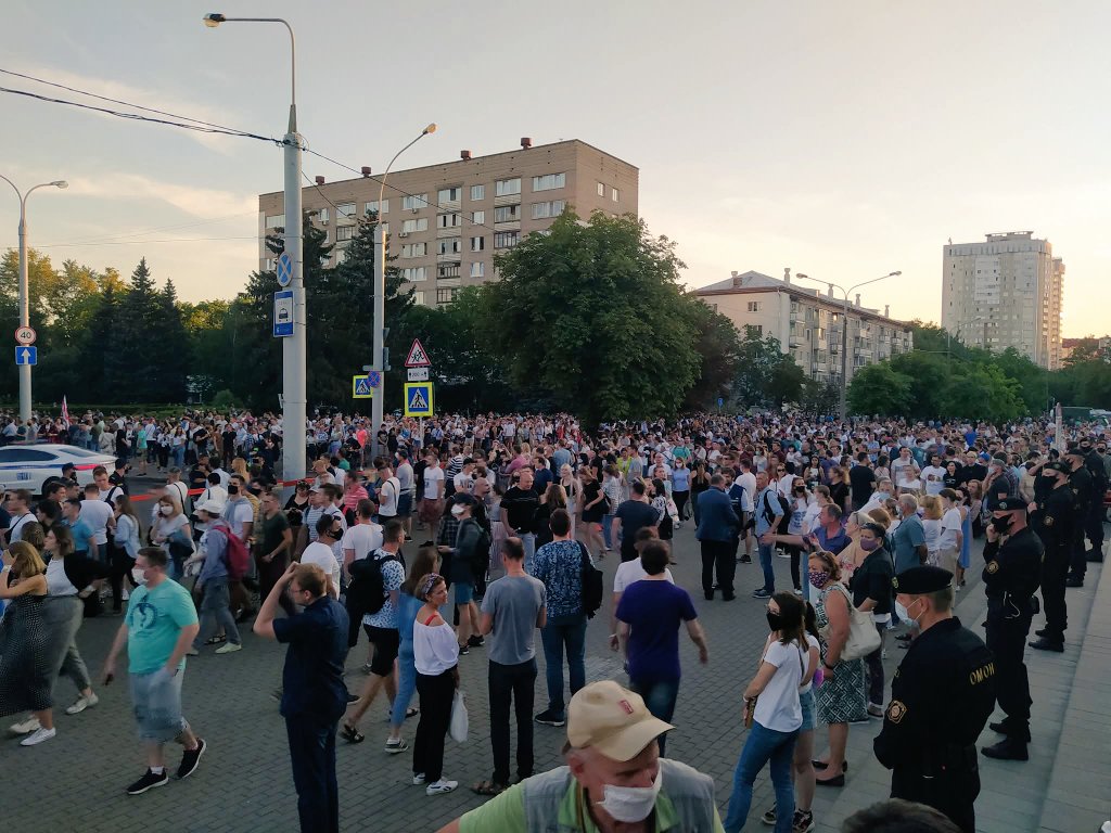 5 гадоў таму. Кыіўскі сквер