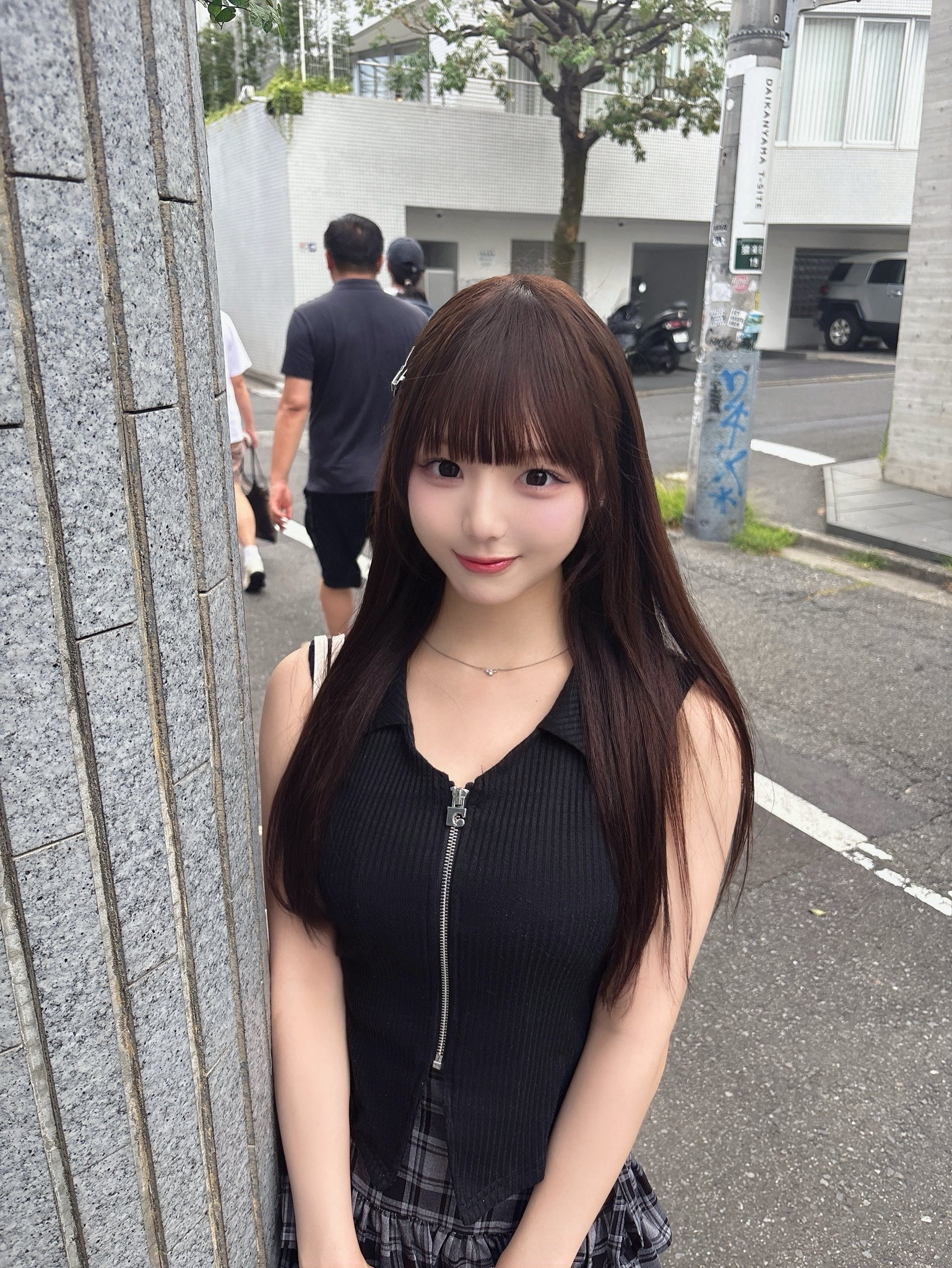 あゆ様♡ 黒も白も似合っちゃうなー？ ・ ・ ・ #Axelight #アイドル #大阪
