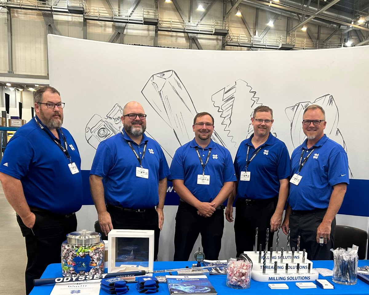 OSGTOOL's tweet photo. OSG USA is exhibiting at the Advanced Manufacturing Expo today and tomorrow at the DeVos Place in Grand Rapids, MI. Visit us at Booth 1009 to chat with our team about OSG’s latest product innovations.

#OSG #OSGUSA #AME #AME2025 #advancedmanufacturingexpo #cuttingedge #innovation https://t.co/UxrfHmM60A