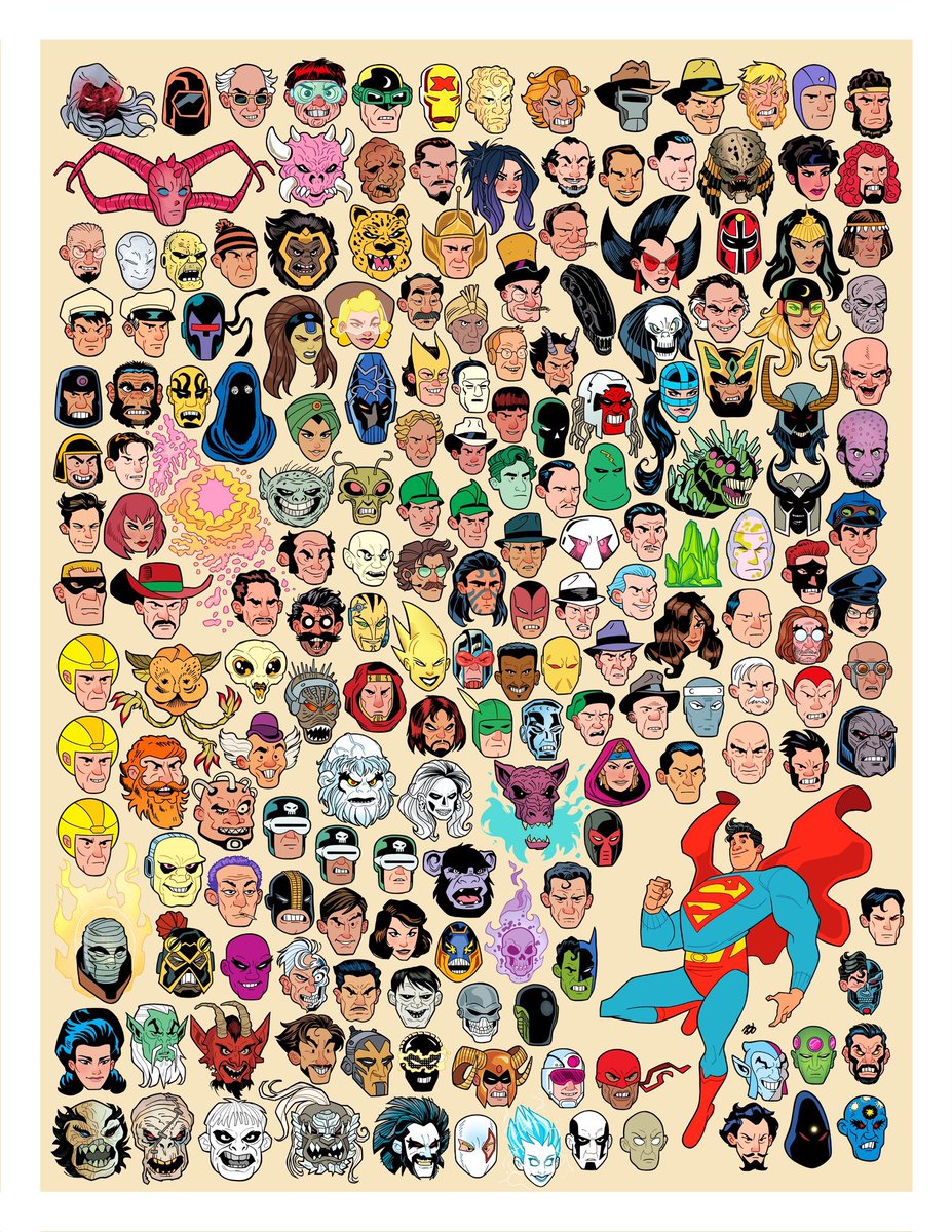 Superman and his Rogues: Redux (2024)