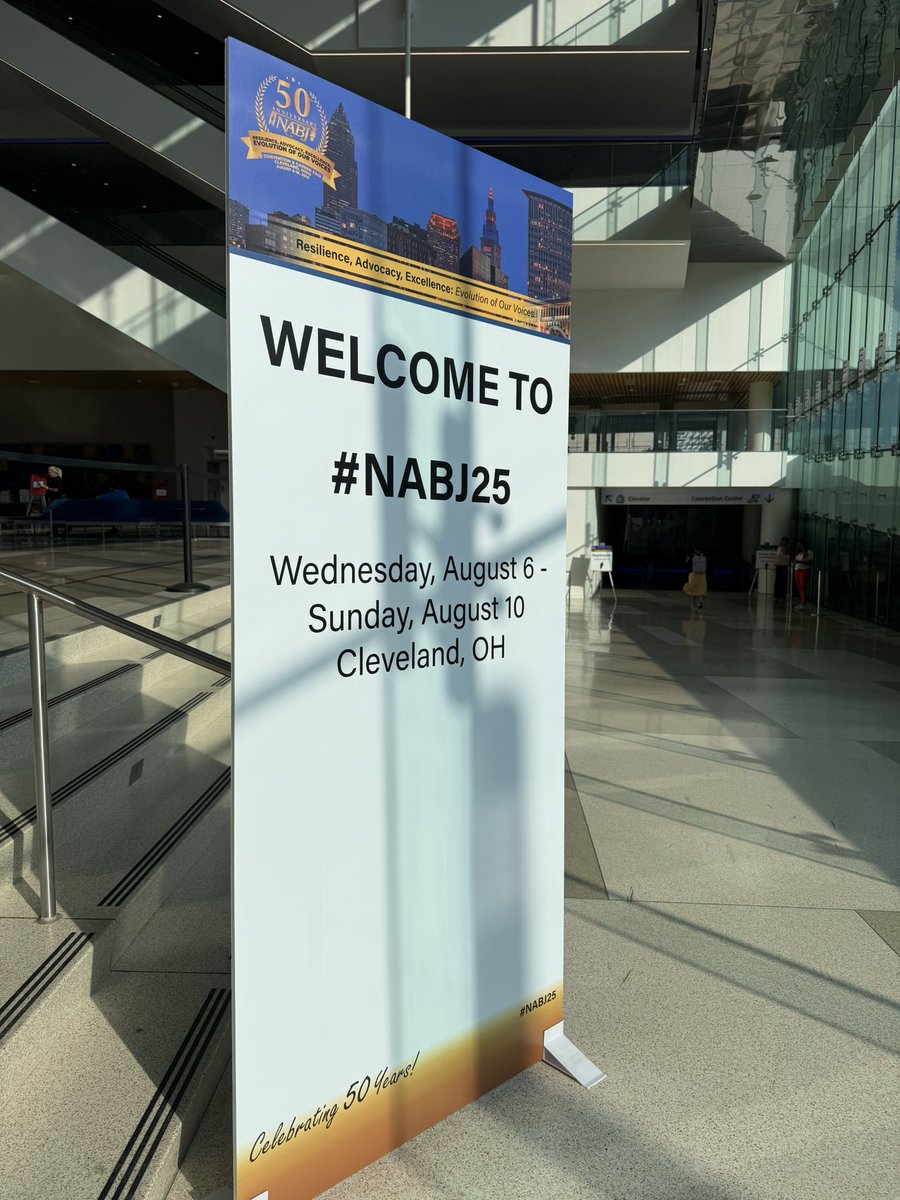 Hello NABJ 2025!

Things are kicking off in Cleveland and we couldn’t be happier to be here. Our team will be here at our booth conducting interviews. Please come say hello and learn more about potential opportunities with Scripps!

#NABJ25 #scrippsjobs #mediajobs <a href="/saramaxey6/">Sara Maxey</a>