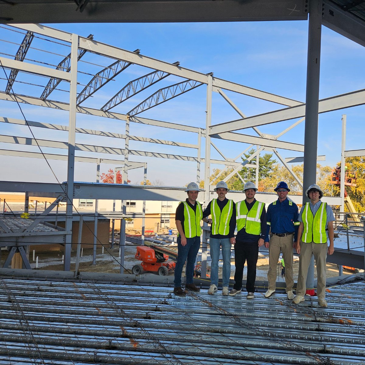 CompStructural's tweet image. As students head back to school this month, we’ve been reflecting on how grateful we are to have played a small part in the reconstruction at Fishers Elementary. Collaborating to create safe, inspiring spaces for students is something we’ll always proud to be a part of.